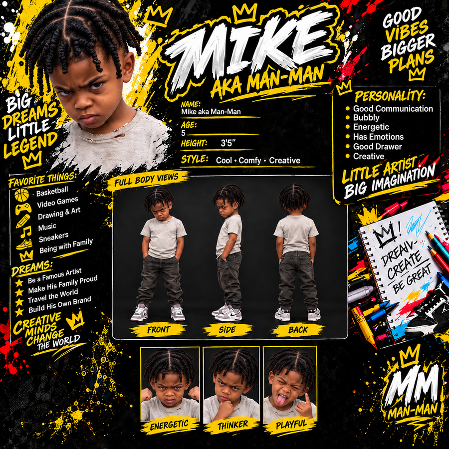 Mike aka Man-Man