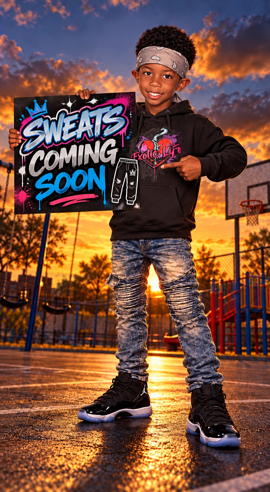 Exotic Lyfe Kids bottoms collection coming soon