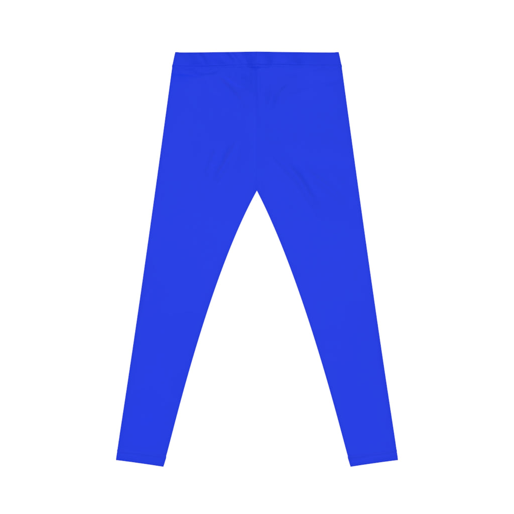 Exotic Lyfe Blue "Bride Vibes" Leggings