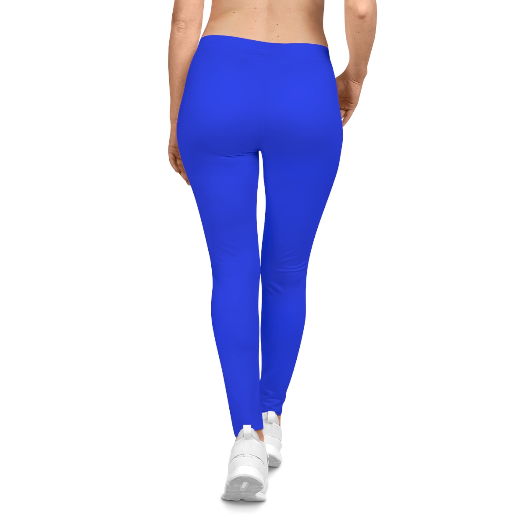 Exotic Lyfe Blue "Bride Vibes" Leggings