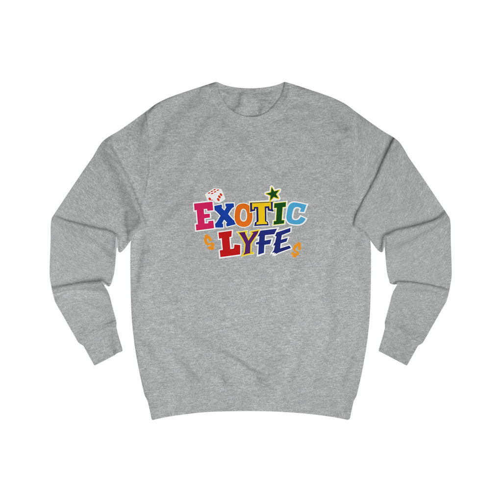High Roller Sweatshirt – Blessing Crewneck