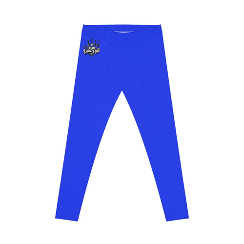 Exotic Lyfe Blue "Bride Vibes" Leggings