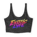 Exotic Lyfe Neon Gradient Sports Bra