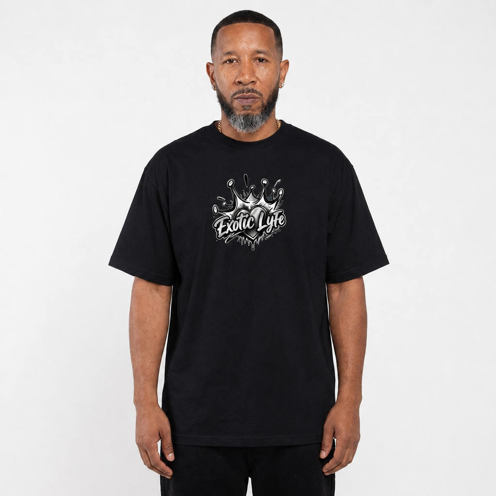Men's Oversized Heavyweight Crewneck T-Shirt