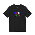 Love Yourself T-Shirt — Colorful 'LOVE YOURSELF FOR ETERNITY' Graphic Tee