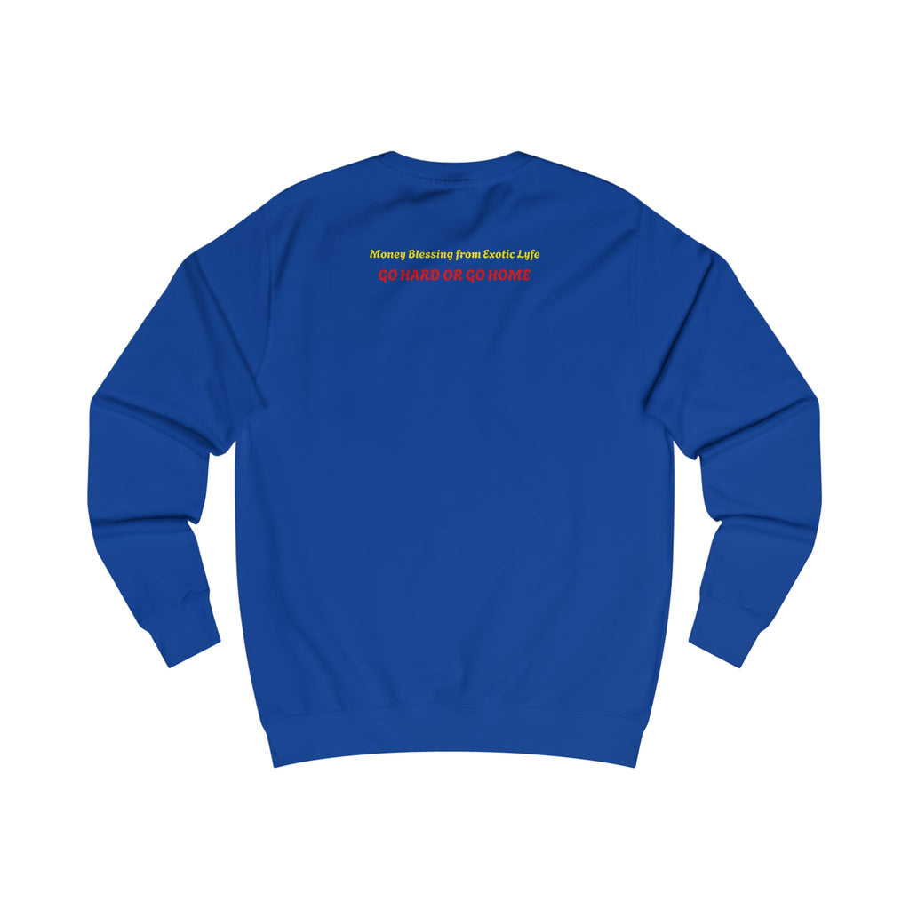 High Roller Sweatshirt – Blessing Crewneck