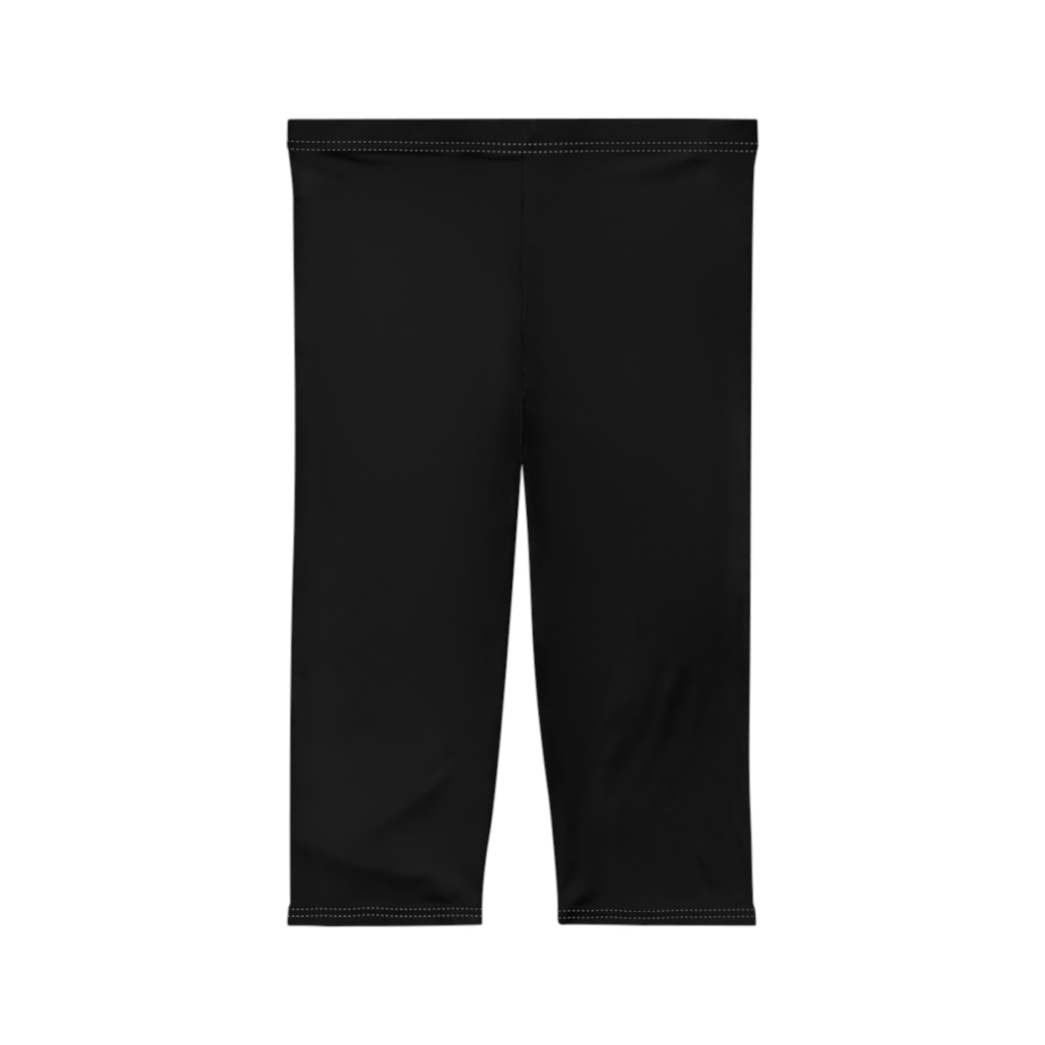 Capri Leggings — EXOTIC LYFE Neon Graphic Cropped Fitness Pants