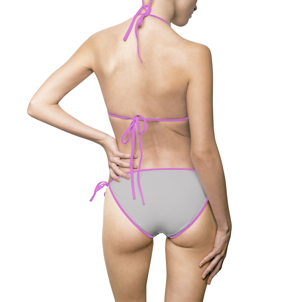 Exotic Life EL Graphic Bikini