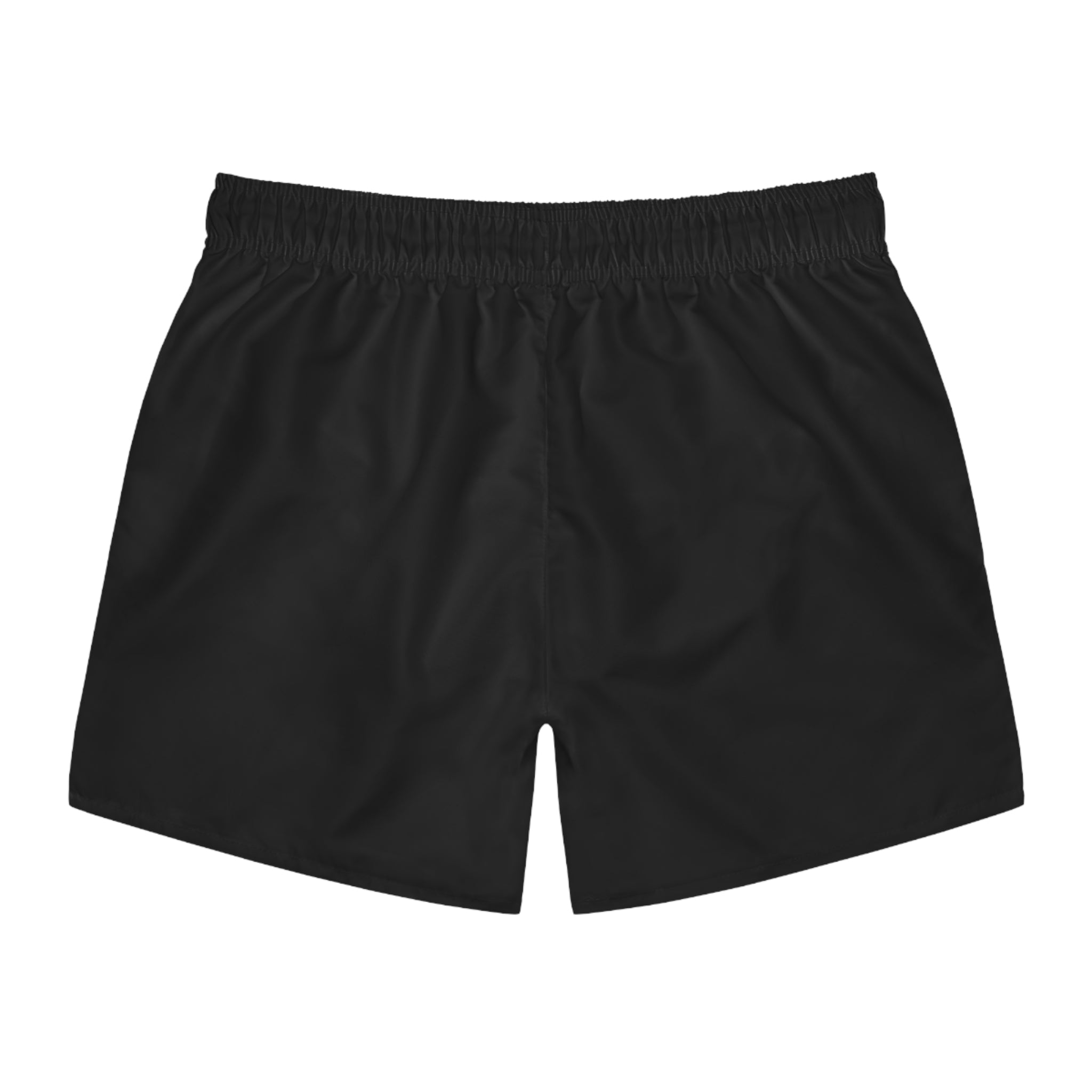 Men's Black 'Exotic Lyfe' Swim Trunks — Lightweight Beach Shorts