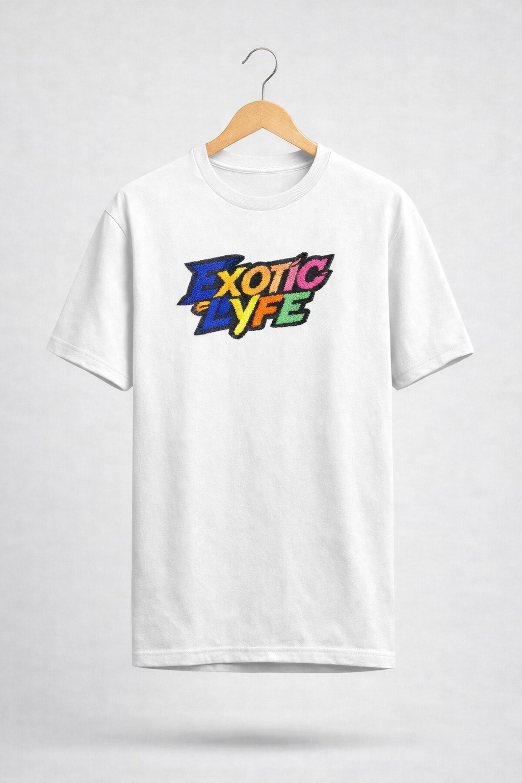 Embroidery Classic T-Shirt (4 colors)