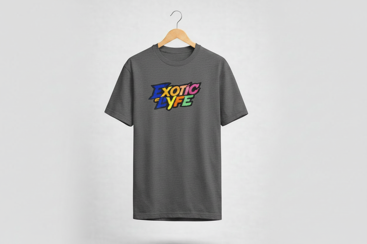 Embroidery Classic T-Shirt (4 colors)