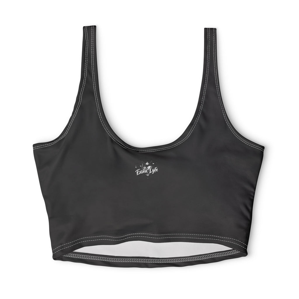 Exotic Lyfe Neon Gradient Sports Bra