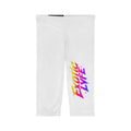Capri Leggings — “Exotic Lyfe” Neon Graphic Capri Leggings