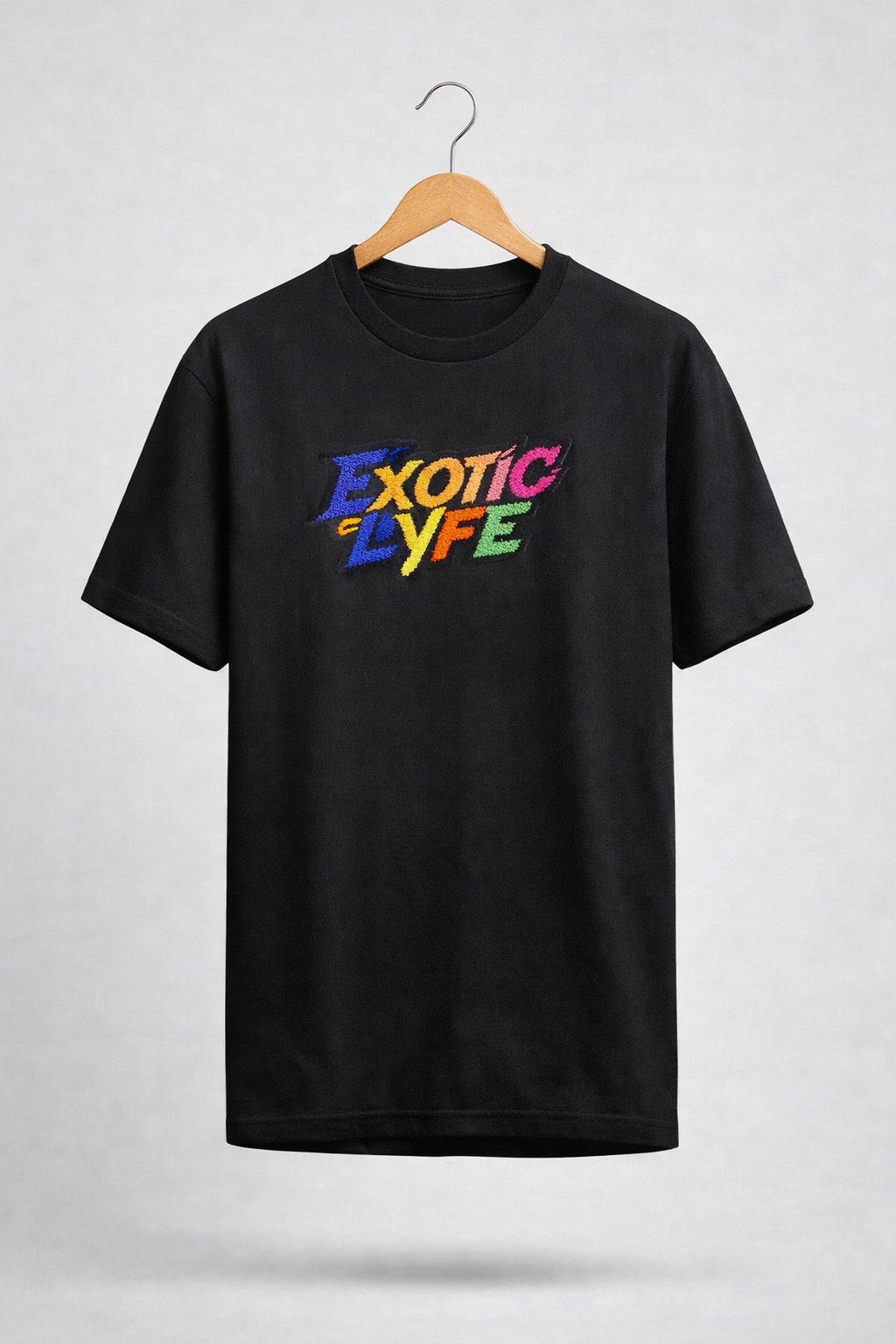 Embroidery Classic T-Shirt (4 colors)