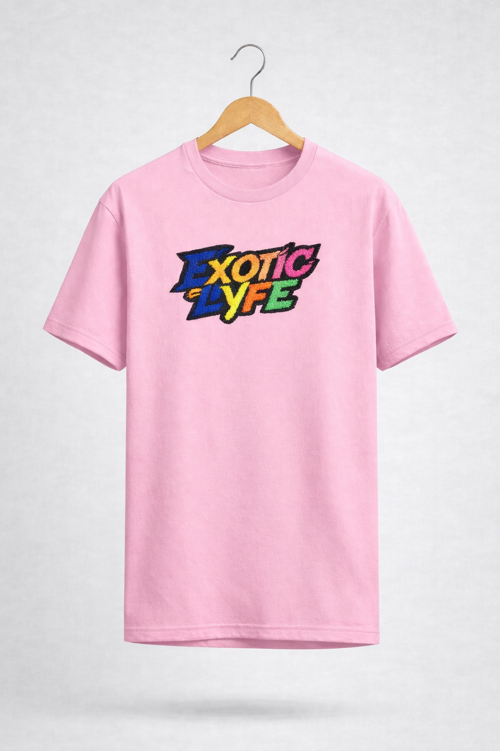 Embroidery Classic T-Shirt (4 colors)