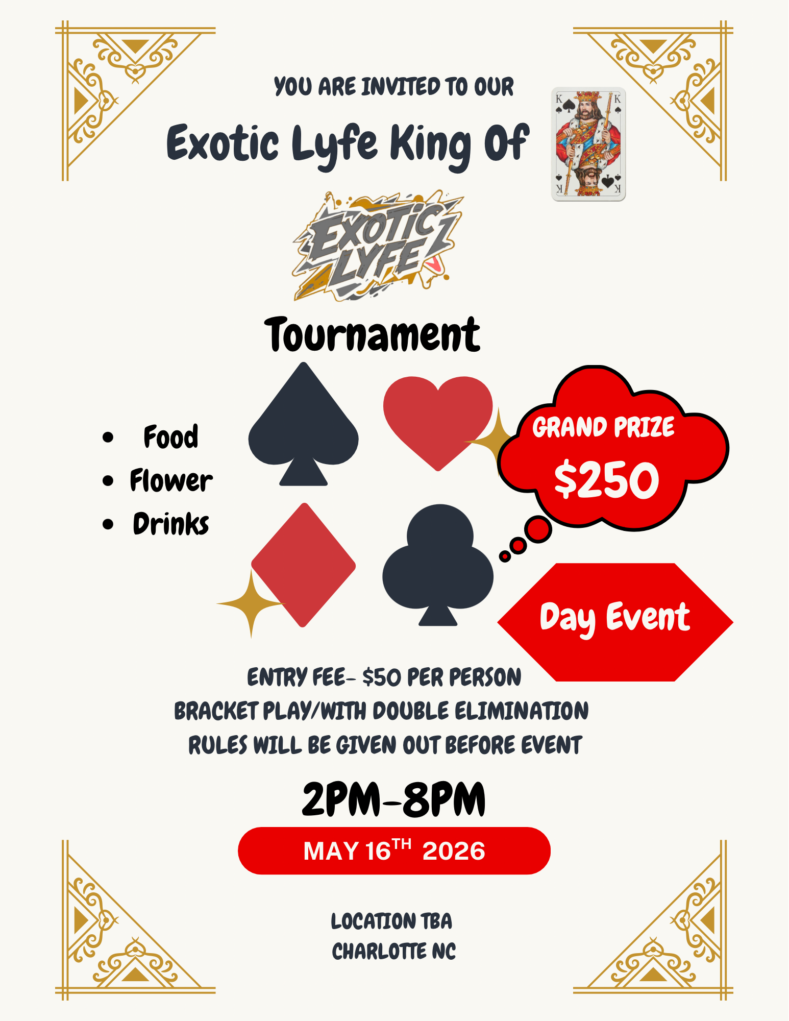 Spades Tournament