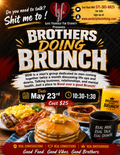 Brothers Doing Brunch