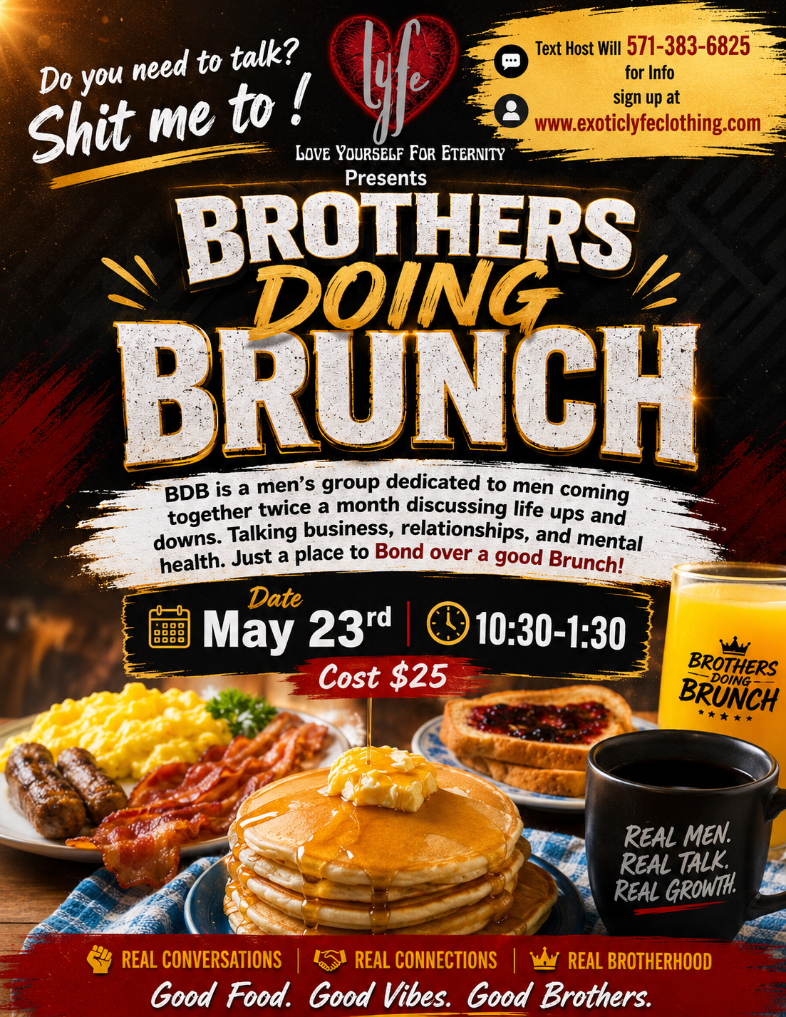 Brothers Doing Brunch