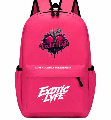 Broken Heart Smell Proof Book Bag (4 colors)