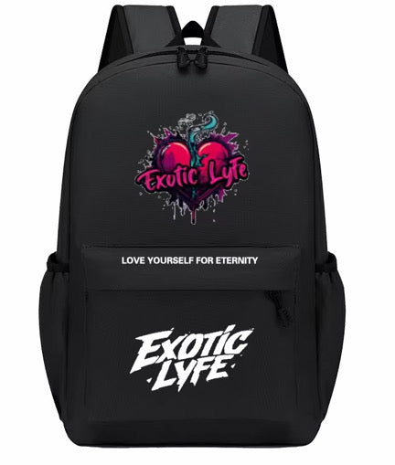 Broken Heart Smell Proof Book Bag (4 colors)