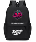 Broken Heart Smell Proof Book Bag (4 colors)