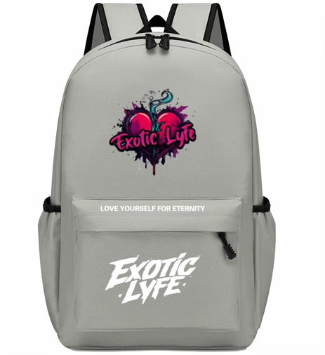 Broken Heart Smell Proof Book Bag (4 colors)