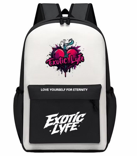 Broken Heart Smell Proof Book Bag (4 colors)