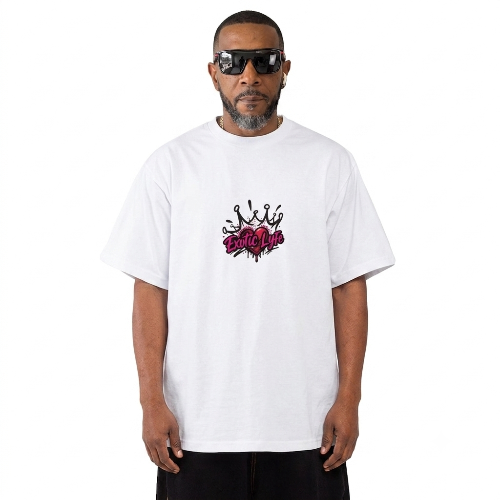 Men's Oversized Heavyweight Crewneck T-Shirt