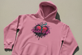 Broken Heart Hoodie with Velvet Inside  (3 colors)