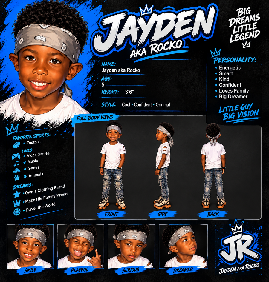 Jayden aka Rocko